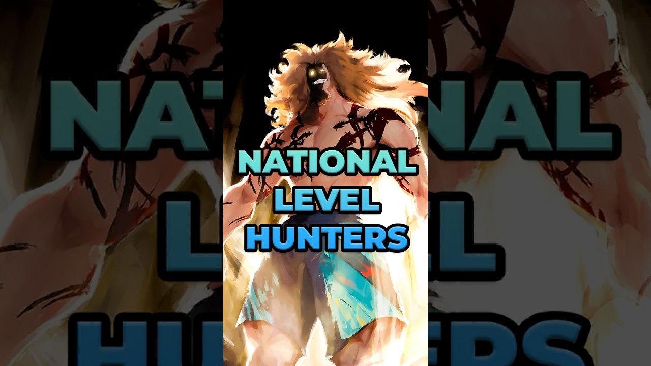 National Level Hunters EXPLAINED!