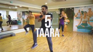 5 Taara Bhangra Choreography - Simple Steps - Diljit Dosanjh