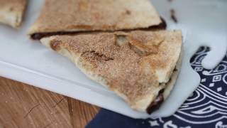 How to Make Churro Chocolate Quesadillas | Sunset