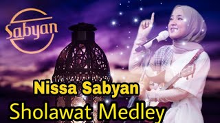 Nissa Sabyan Sholawat Medley - Tasmauni Rabbah - Annabi Shallu Alaih - Rabbi Kholak