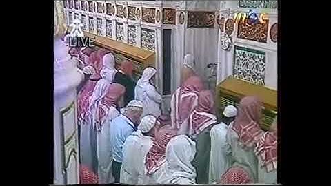 تلاوة للشيخ محمد أيوب رحمه الله من سورة يونس تراويح المسجد النبوي الشريف لعام  1414 هجري