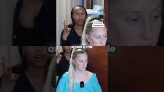 Pin & Stretch Shockwave Therapy on Upper Traps 💥 Chiropractic Intern Demo | Towson, MD #Shorts