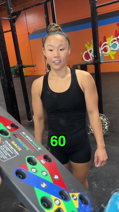 She’s a beast!!! - YouTube