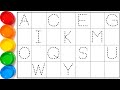 ABC Song Write Colorful AlphabetㅣLearn the Alphabet Writing l Ks Art