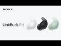 Бездротові вакуумні TWS навушники Sony LinkBuds Fit BT 5.3 (black)