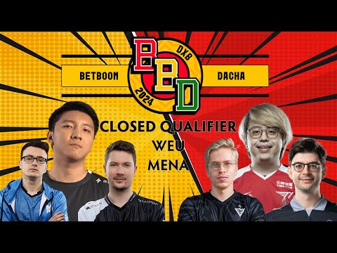 Dota 2 Live - Tundra vs Team Tickless - BetBoom Dacha Dubai 2024
