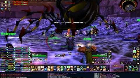 Northern Alliance vs Maexxna