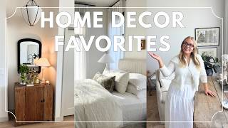 My Home Decor Must Haves | Timeless Pieces I Love & Recommend