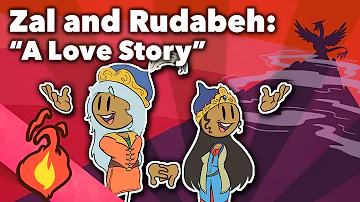 Zal and Rudabeh: A Love Story - Persian Myth - Part 2 - Extra Mythology