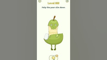 Dop 2 : Help the pear slim down? || level-555