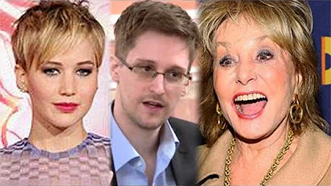 Edward Snowden Kept From Top Spot On Barbara Walte...