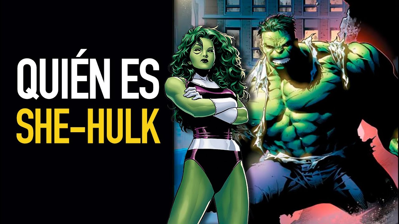 sangrado Matemático Cantidad de dinero Quién es She Hulk? - The Top Comics - YouTube