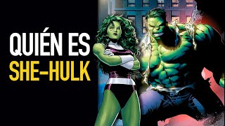 ¿Quién es She Hulk? - The Top Comics