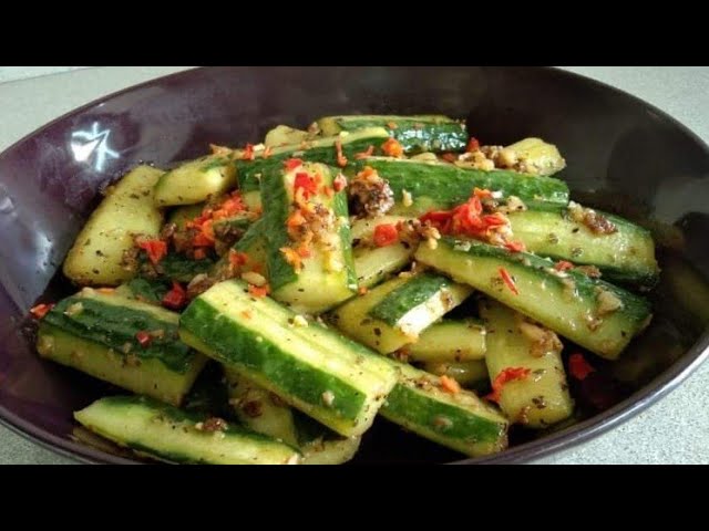 baking recipes with cucumbers