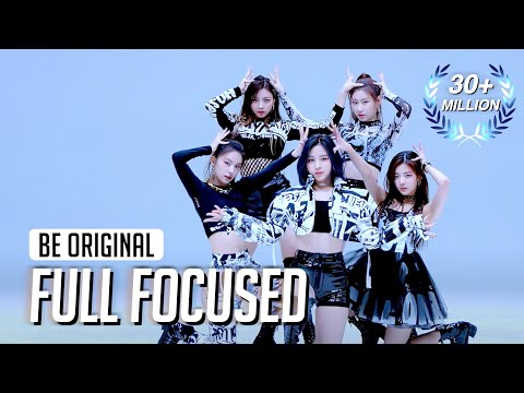 (Full Focused) ITZY(있지) 'WANNABE' 4K | [BE ORIGINAL]