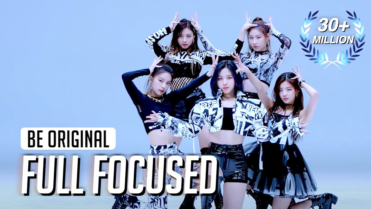 ⁣(Full Focused) ITZY(있지) 'WANNABE' 4K | [BE ORIGINAL]