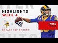 Jared Goff Shatters TNF Passing Record w/ 465 Yards & 5 TDs!