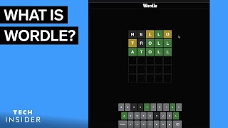 What Is Wordle? (And How To Play) | Tech Insider by Insider Tech 5,573 views 1 year ago 1 minute, 28 seconds