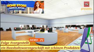 Home Store Simulator #vorgestellt ein Haushaltswarengeschäft mit schönen Produkten (deutsch)