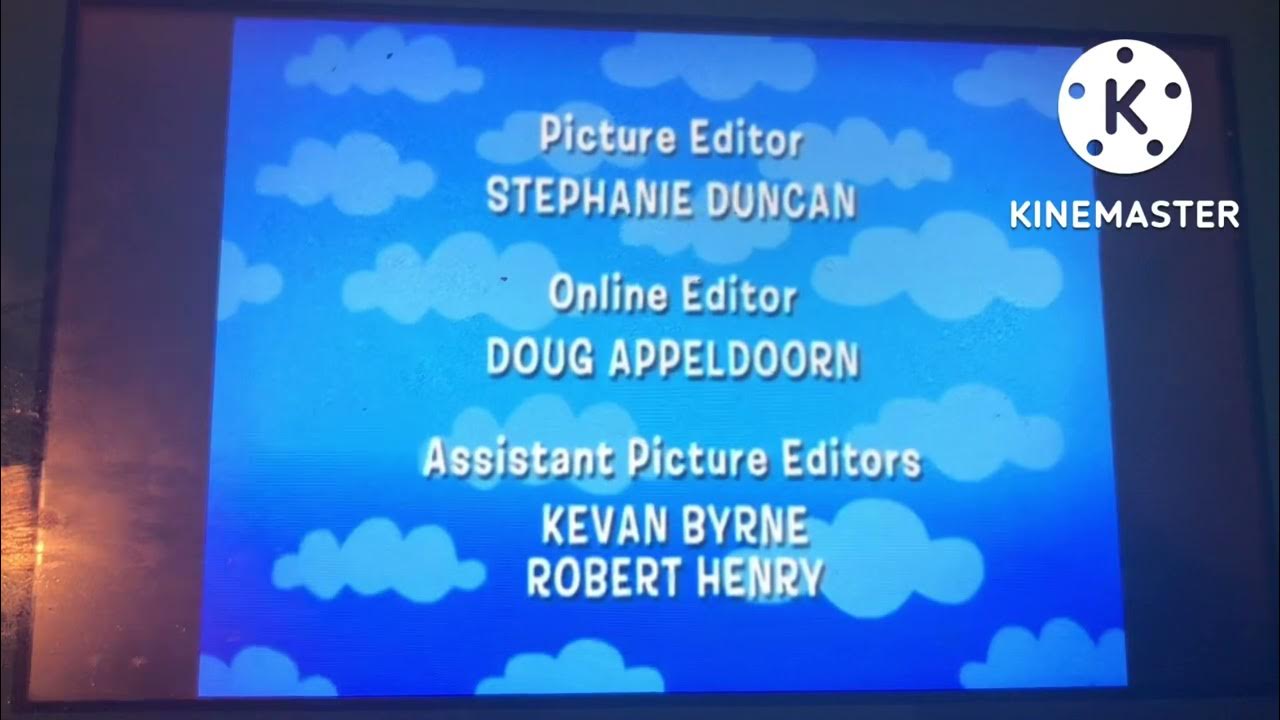 The backyardigans credits logo nelvana YouTube