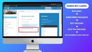 NFC Smart Chip Ordering Steps | PetroApp System screenshot 5
