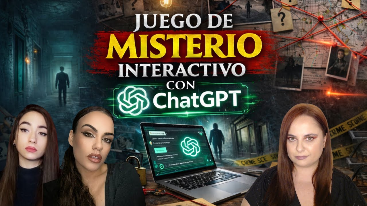 DIRECTO. Un CASO MISTERIOSO INTERACTIVO con ChatGPT con @Roorow y@hablamosdecrimenes