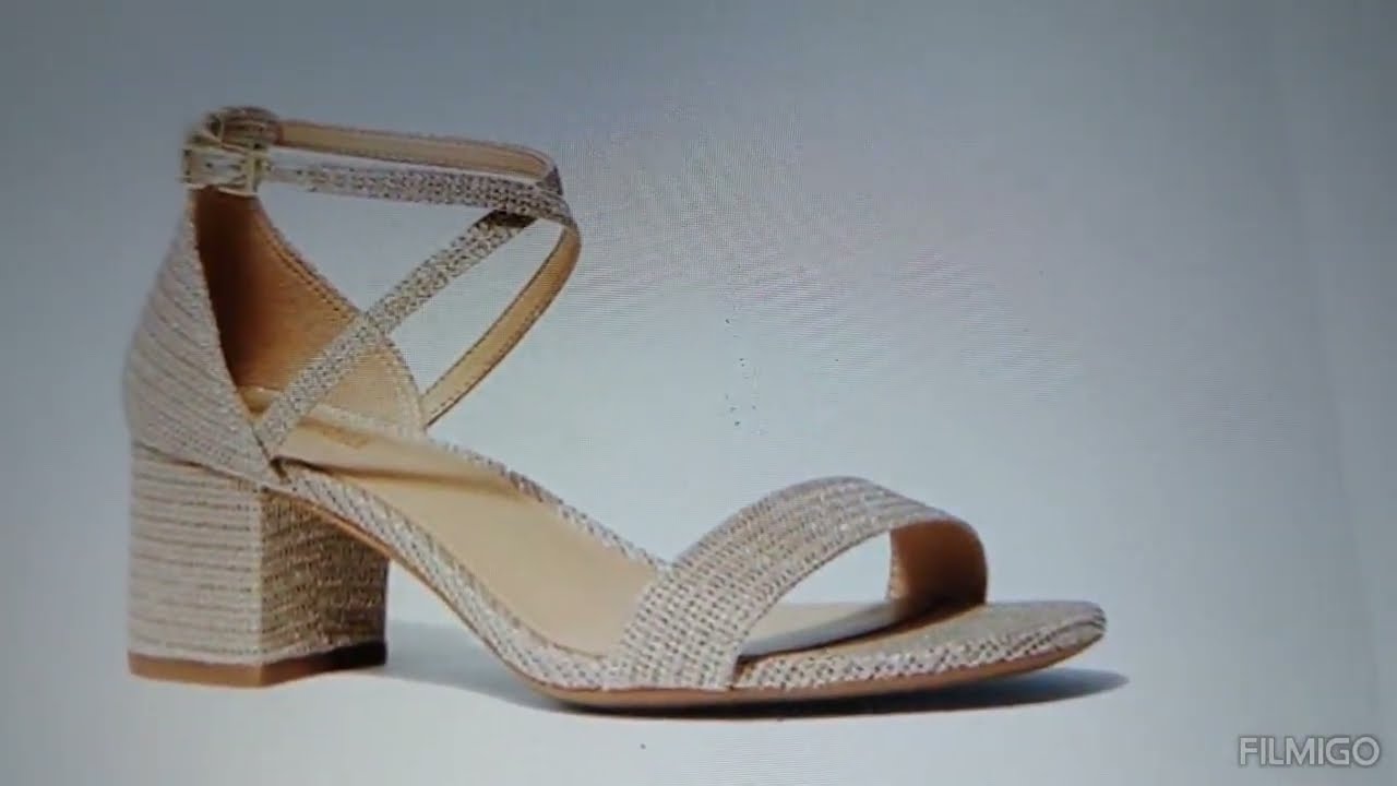 【Michael Kors】Serena Flex Glitter Chain-Mesh Sandal michealkors Serena Flex Glitter Chain Mesh Sandal - YouTube