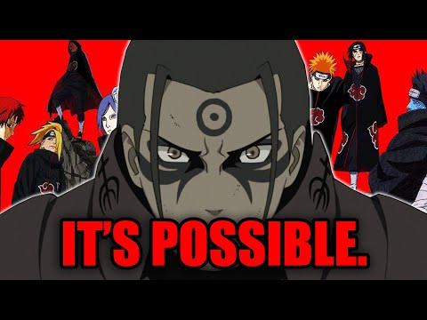What If The Akatsuki Jumped Hashirama Senju?