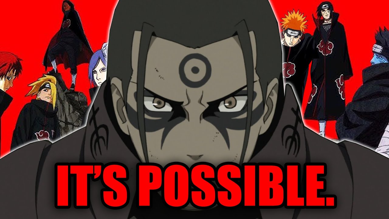 What If The Akatsuki Jumped Hashirama Senju?