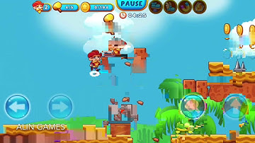 Alin - Super Jabber Jump (1-14) All Gold