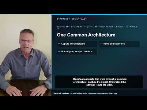 What StackFast Actually Is