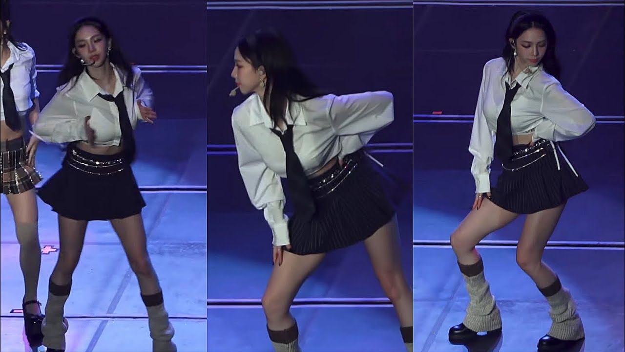 230225 AESPA KARINA 'DON'T BLINK' FanCam | SYNK: Hyper Line Concert Day 1