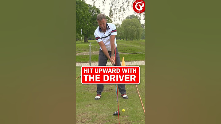 How to hit up with your driver - a golf for beginners tutorial #shorts