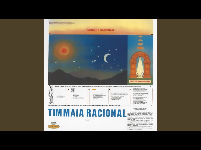 TIM MAIA - IMUNIZACAO RACIONAL!!S