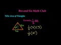 Understanding the Area of Triangles
