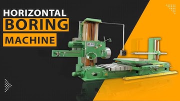 Horizontal Boring Machine Video | T L Pathak Group