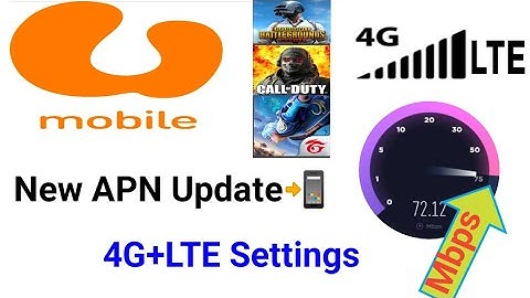 Fast U Mobile APN Settings for Android