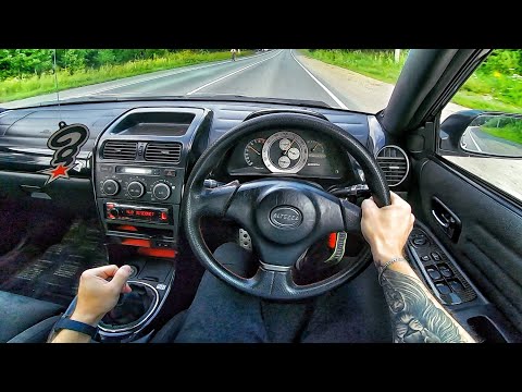 2000 Toyota Altezza 2.0 MT RS200 - ТЕСТ-ДРАЙВ от первого лица