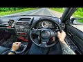 2000 toyota altezza 20 mt rs200  pov test drive