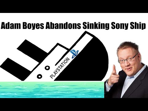 Videó: A PlayStation Indie Játékkiadó-vezetője, Honcho Adam Boyes Elhagyja A Sony-t