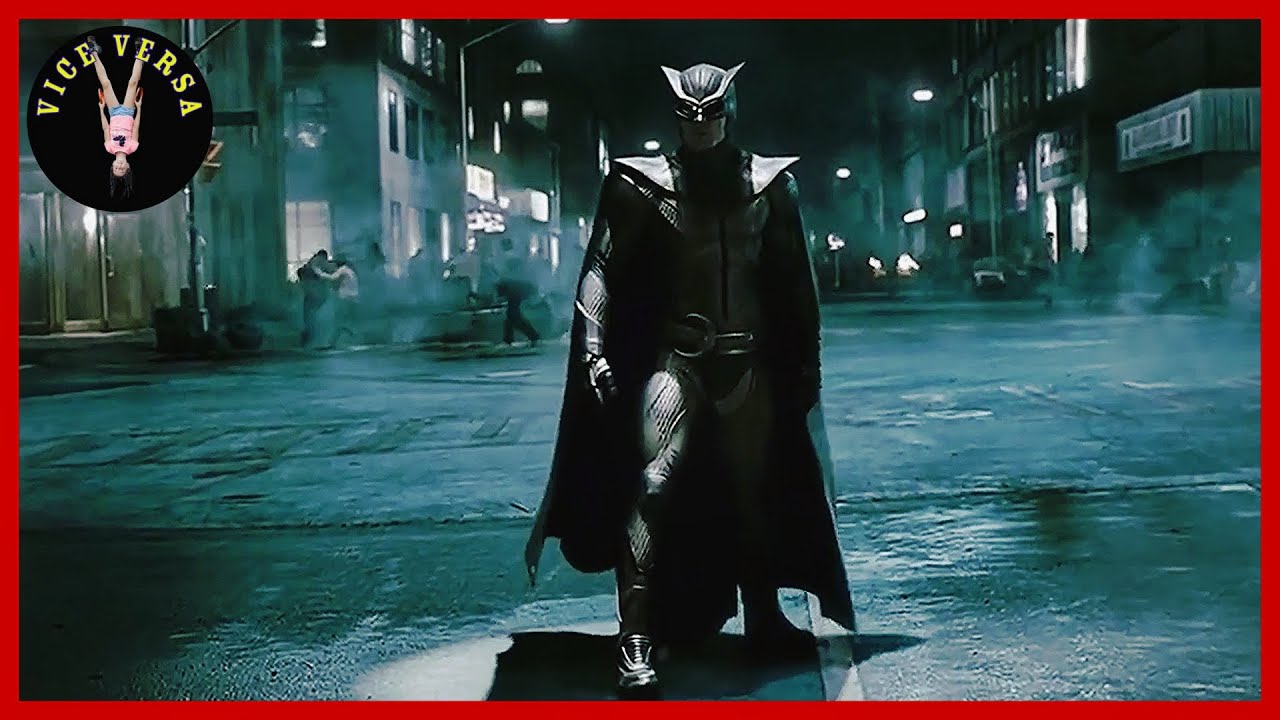 Watchmen against civilians | Watchmen