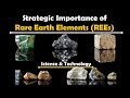 Topic : Rare Earth Elements | Application | Strategic Importance