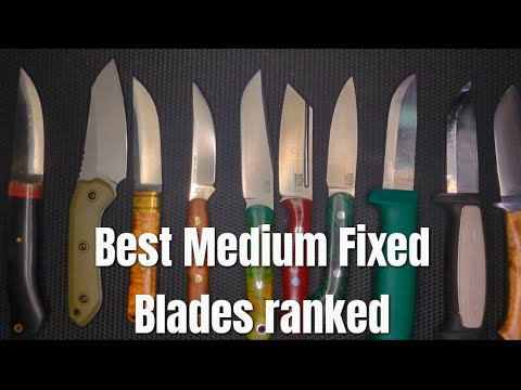 Best Medium Sized Fixed Blades in my Collection