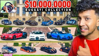 FINALLY I BOUGHT ALL BUGGATI CARS 🤑 $100,000,000! - Forza Horizon 5 | Techno Gamerz