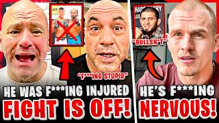 BREAKING! UFC 330 MAIN CARD FIGHT OFF LAST MINUTE! Islam Makhachev FIRES BACK at Ian Garry! Rogan
