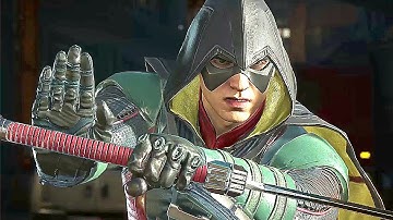 INJUSTICE 2 - Robin Gameplay Trailer 2017 (PS4 XBOX ONE)