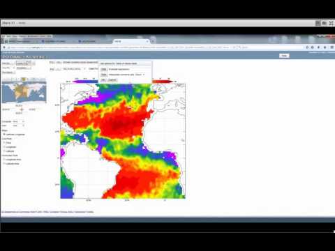 Video Tutorial on PO.DAAC LAS Usage for Visualization & Subsetting