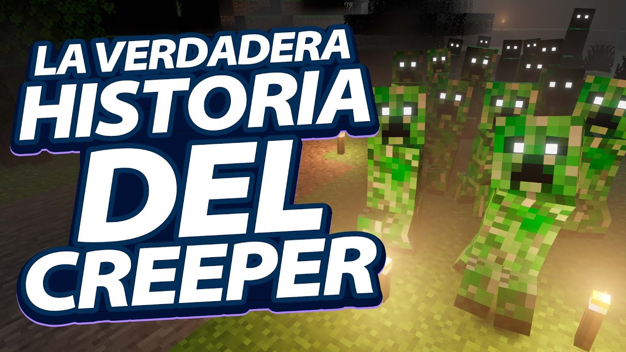 Aditivo evitar ácido La Verdadera historia del Creeper (El mob icono de Minecraft no es como  crees) - YouTube