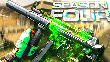 The *NEW* MP5 in WARZONE UPDATE.. NOW the BEST SMG! (BEST SETUP) - SEASON 4