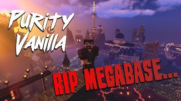 The Chadlets Megabase [PURITY VANILLA] (Minecraft Grief)